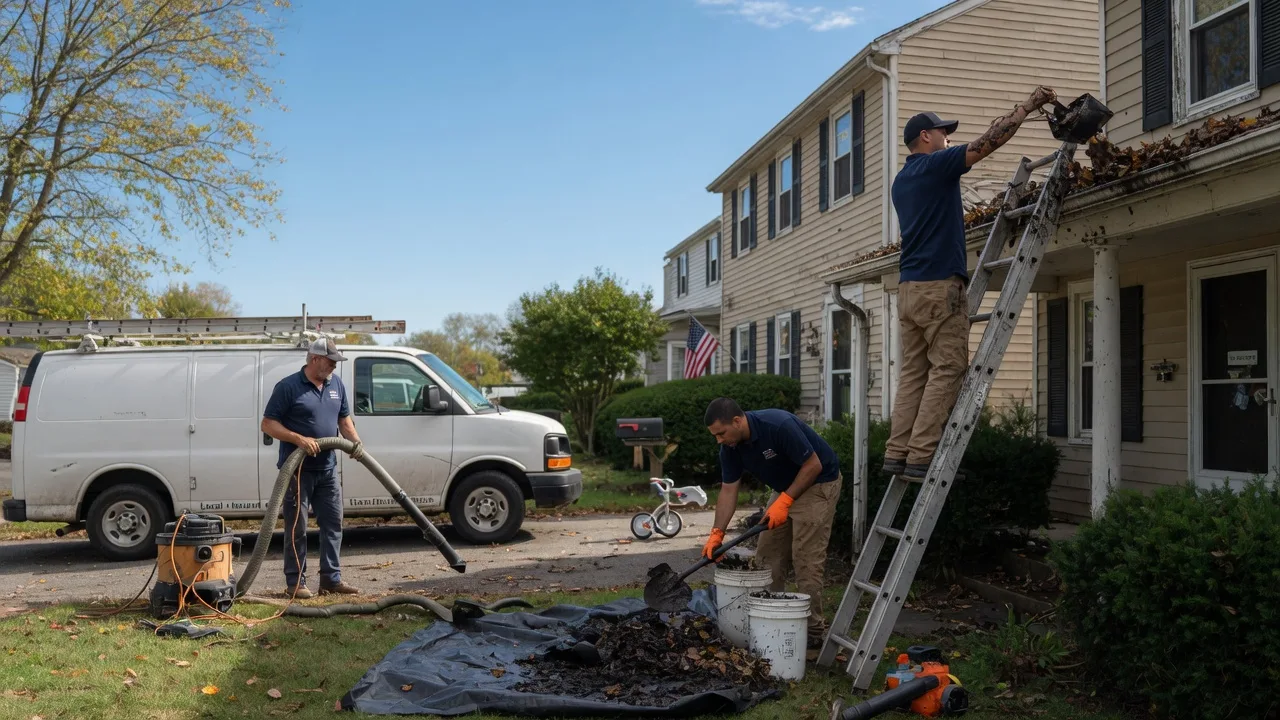 Gutter Installation in Cana, VA near me