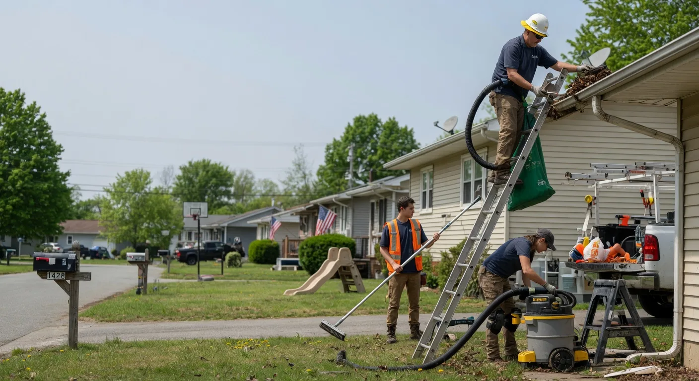 Gutter Installation in Cana, VA near me